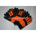 Sicherheits-Handschuh-Synthetik-Leder Handschuh-Industrie Handschuh-Arbeitshandschuh-Mechaniker Handschuh-Handschuhe